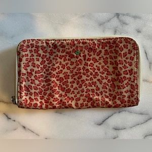 Bottega Veneta Animal Print Canvas